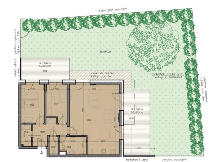 Prodej bytu, 3+kk, 86 m²