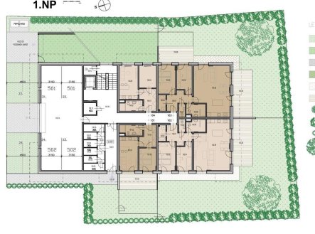 Prodej bytu, 3+kk, 86 m²