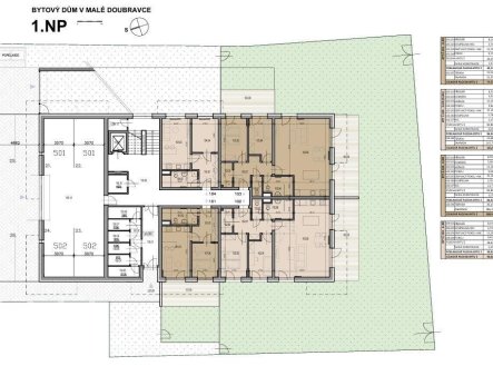 Prodej bytu, 3+kk, 86 m²