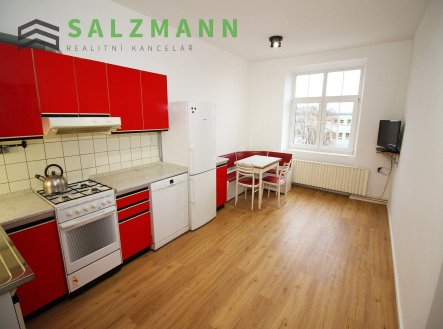 Pronájem bytu, 3+kk, 74 m²