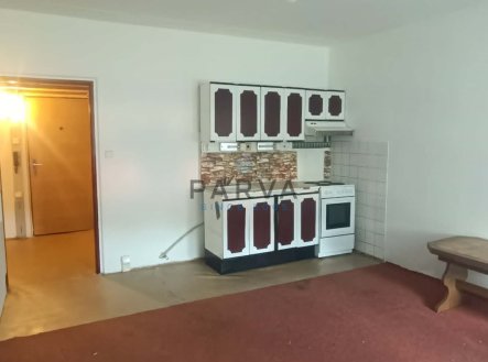 Pronájem bytu, 1+kk, 26 m²