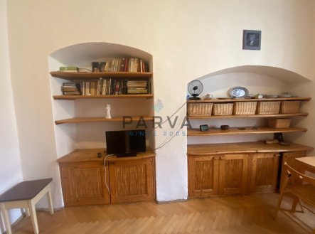 Pronájem bytu, 1+kk, 29 m²