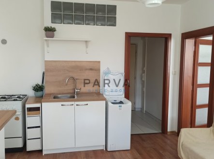 Pronájem bytu, 1+1, 39 m²