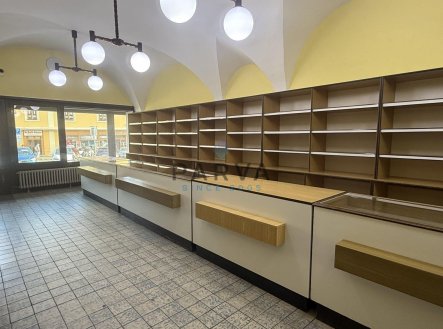 Pronájem obchodní prostory, 100 m²