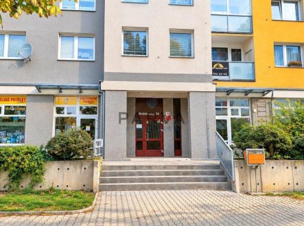 Pronájem bytu, 1+kk, 33 m²