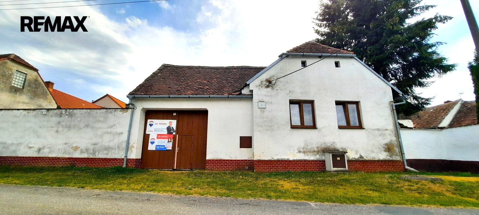čelní pohled