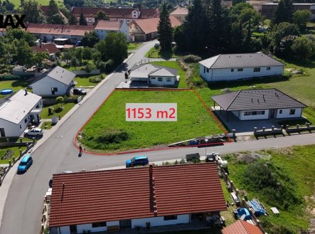 Prodej pozemku pro bydlení, 1 153 m²