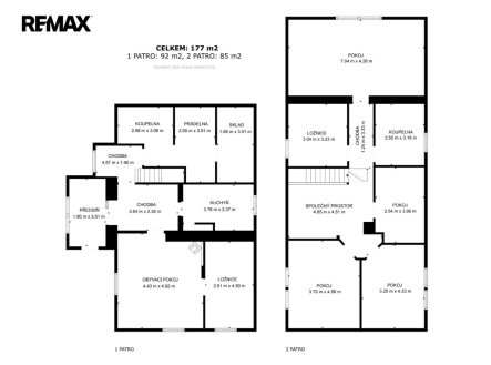 Prodej domu/vily, 209 m²