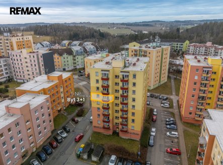 Prodej bytu, 3+1, 66 m²
