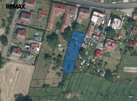Prodej pozemku pro bydlení, 754 m² obrázek