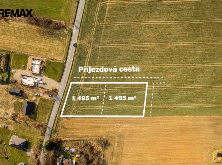 Prodej pozemku pro bydlení, 1 495 m²