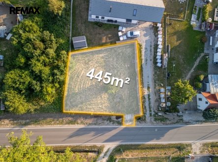 Prodej pozemku pro bydlení, 445 m²