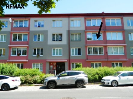 Prodej bytu, 2+1, 61 m²