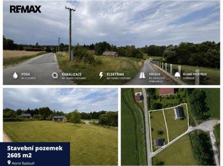 Prodej pozemku pro bydlení, 2 605 m²