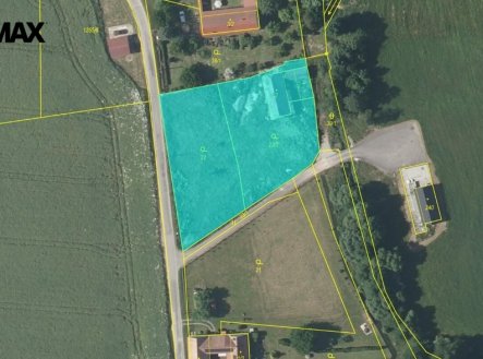 Prodej pozemku pro bydlení, 2 605 m²