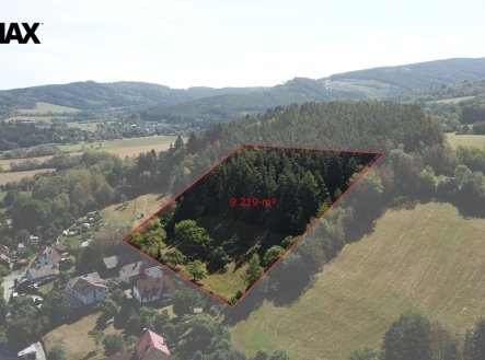 Prodej pozemku pro bydlení, 9 219 m²