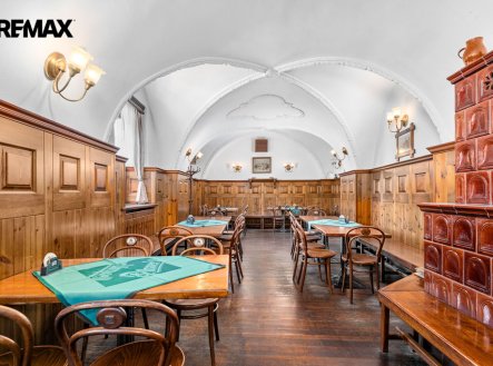 Prodej restaurace, 855 m²