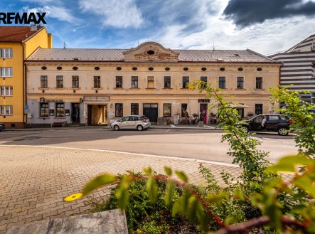 Prodej nájemního domu, 1 123 m²