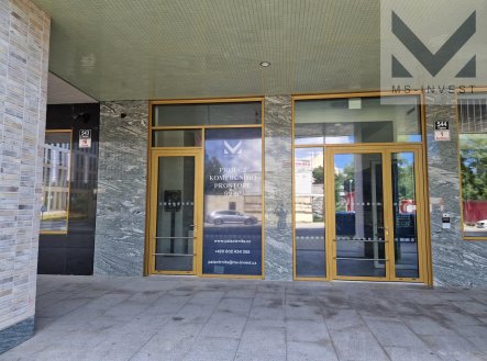 Prodej obchodní prostory, 92 m²