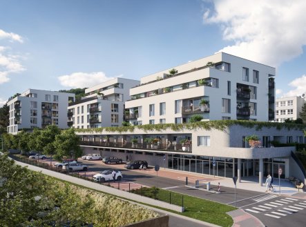Prodej bytu, 2+kk, 49,3 m²