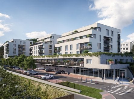 Prodej bytu, 2+kk, 49,3 m²