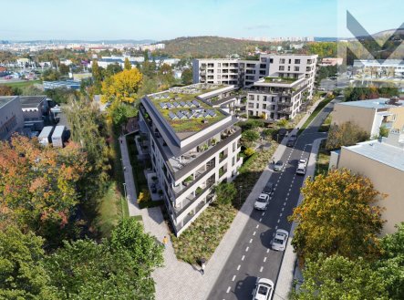 Prodej bytu, 2+kk, 49 m²