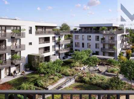 Prodej bytu, 2+kk, 49 m²