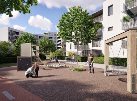 Rezidence Florianka_hriste_mensi.jpg | Prodej bytu, 2+kk, 49 m²
