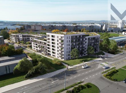 Rezidence Florianka_letecka.jpg | Prodej bytu, 1+kk, 30 m²