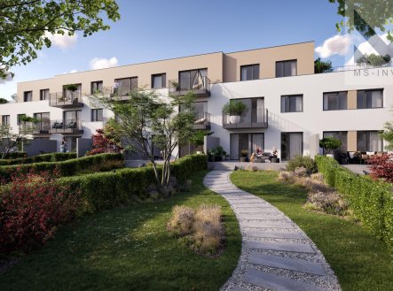 Prodej bytu, 2+kk, 42 m²