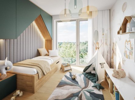 Prodej bytu, 4+kk, 89 m²