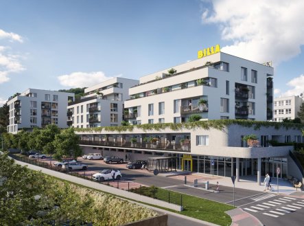 Prodej bytu, 2+kk, 45 m²