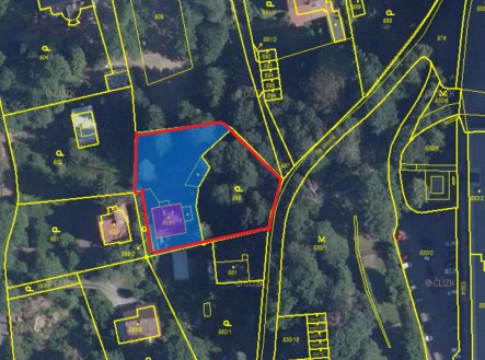 Prodej pozemku pro bydlení, 1 841 m²