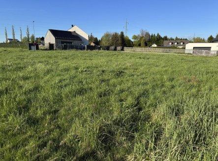 Prodej pozemku pro bydlení, 1 500 m²