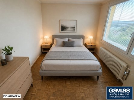 Prodej bytu, 3+1, 64 m²