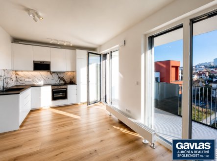 Pronájem bytu, 1+kk, 39 m²