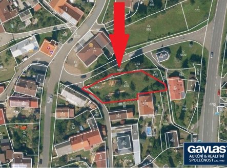 Prodej pozemku pro bydlení, 990 m²