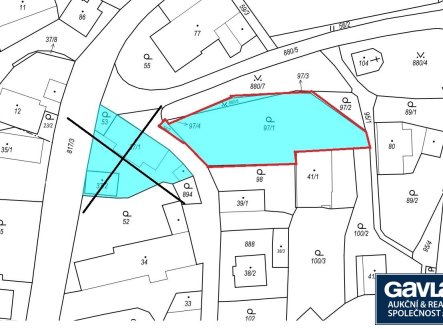 Prodej pozemku pro bydlení, 990 m²