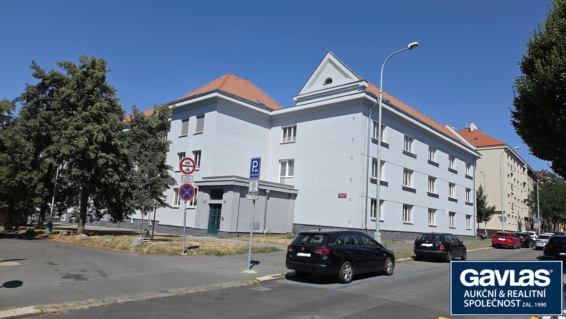 Dům z ulice Jeseniova