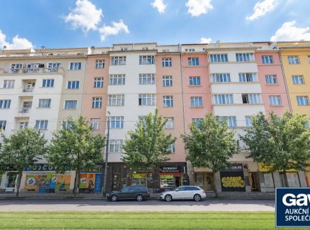 Pronájem bytu, 1+1, 57 m²