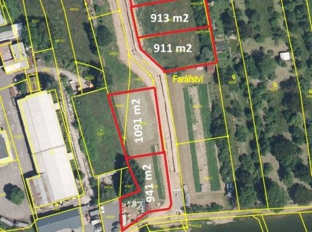 Prodej pozemku pro bydlení, 1 007 m²