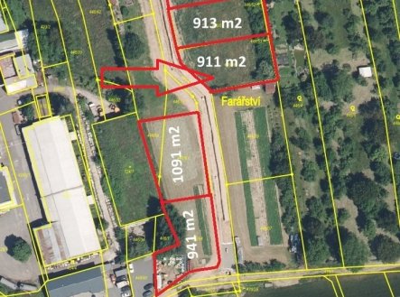 Prodej pozemku pro bydlení, 911 m²