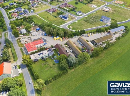 Prodej komerčního objektu, sklad, 2 850 m²