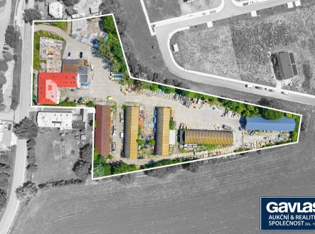 Prodej komerčního objektu, sklad, 2 850 m²