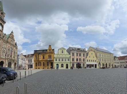 Prodej nájemního domu, 961 m² obrázek