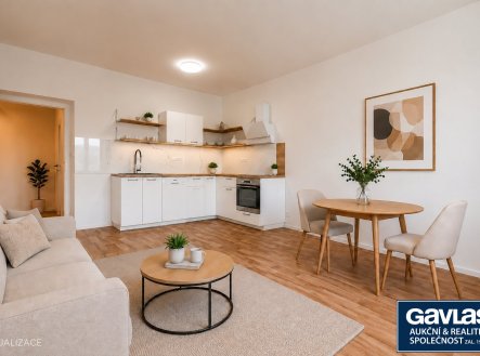 Prodej bytu, 2+kk, 58 m²