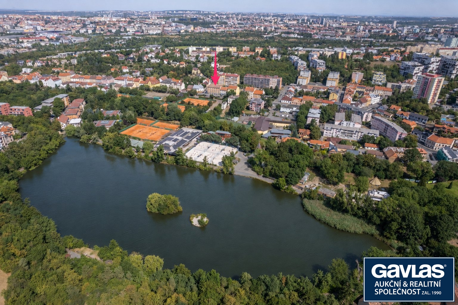 Klimatizovaný světlý byt 2+kk (58 m2) s výhledem do zeleně, Praha 10 – Záběhlice