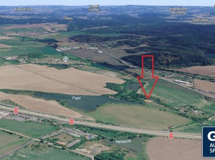 Prodej pozemku pro komerční výstavbu, 14 793 m²