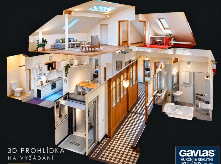 Prodej bytu, 6+kk, 159 m²