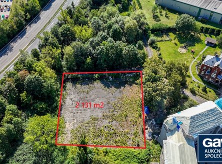 Prodej pozemku pro komerční výstavbu, 2 131 m²
